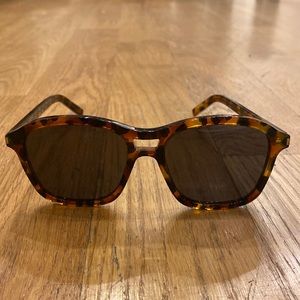 YSL tortoise unisex sunglasses